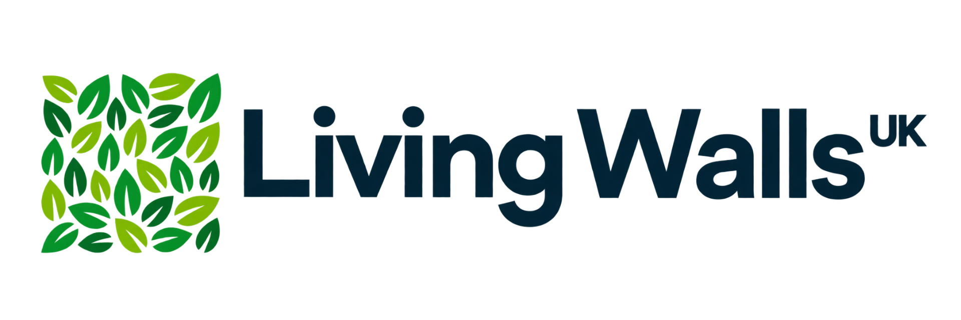 Logo Living Walls UK